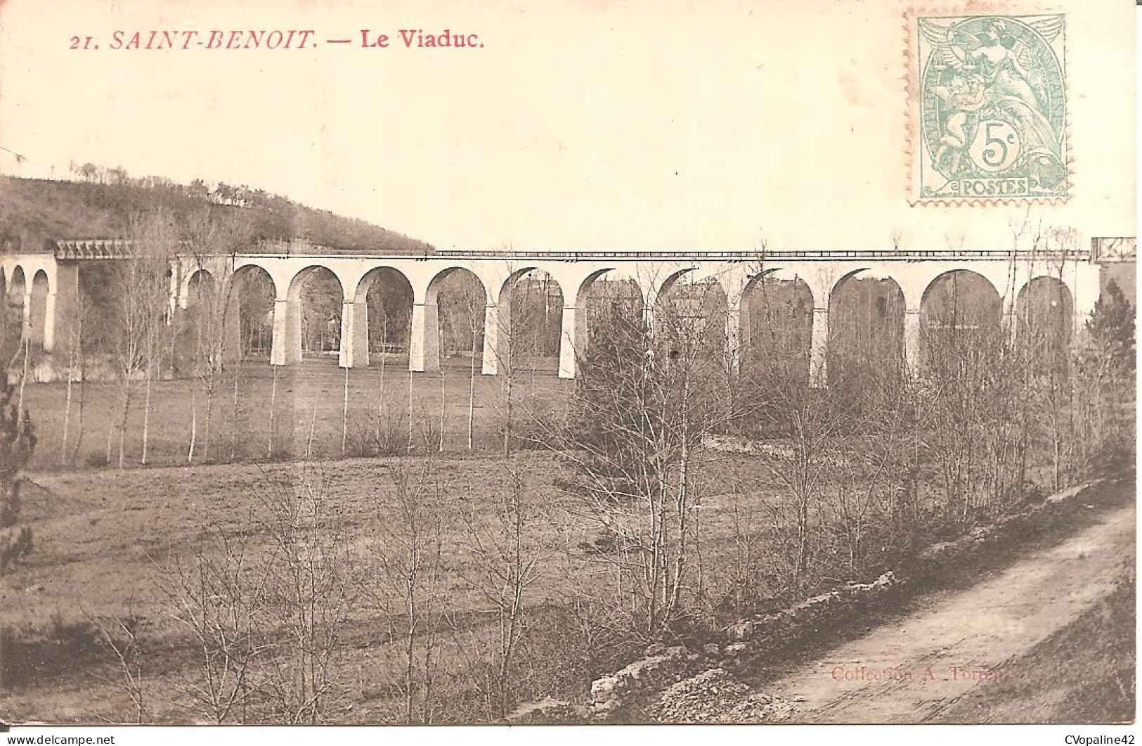 SAINT-BENOIT (86) Le Viaduc - Saint Benoît