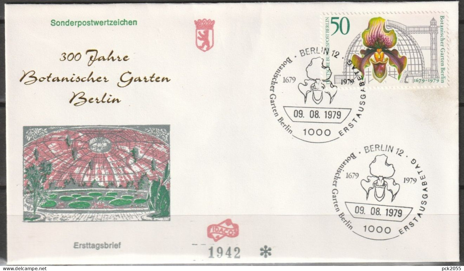 Berlin FDC 1979 Nr.602  300 Jahre Botanischer Garten ( D 4713 ) Günstige Versandkosten - 1971-1980