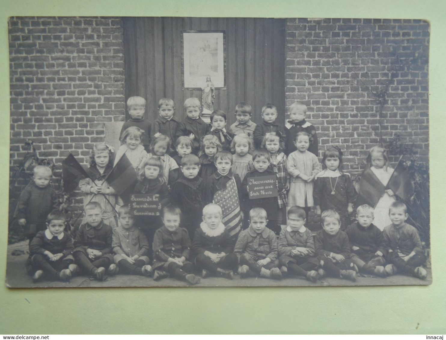 12-15-61                 CARNIERES      Soeurs De La Providence     Photo D'école - Morlanwelz