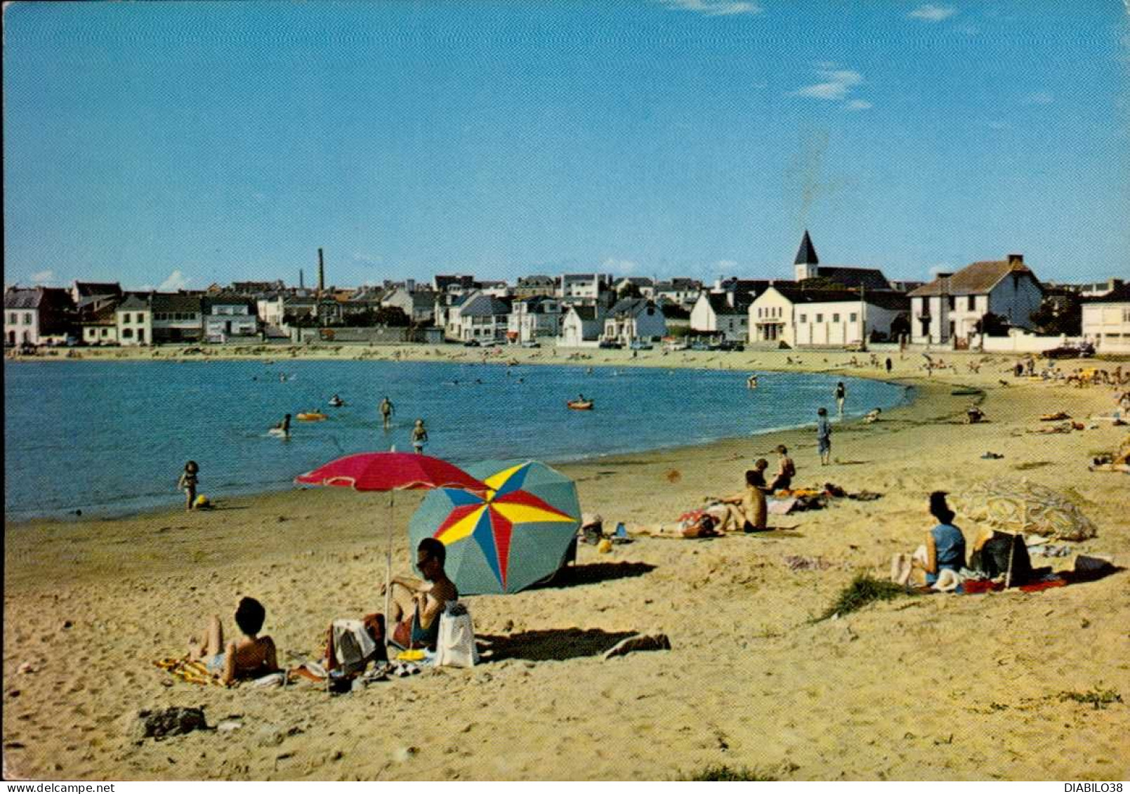 ETEL     ( MORBIHAN )    LA PISCINE - Etel