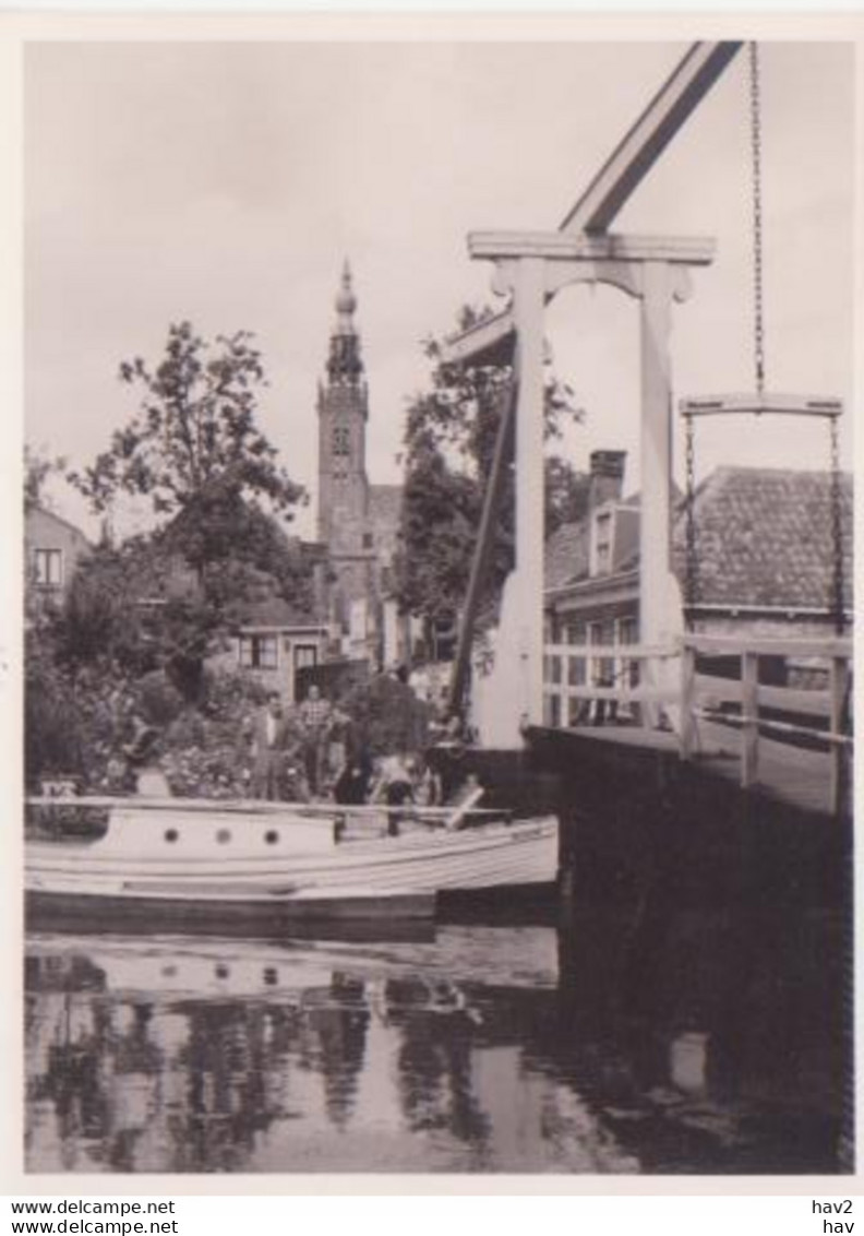 Edam Foto Brug, Bootje RY16948 - Edam