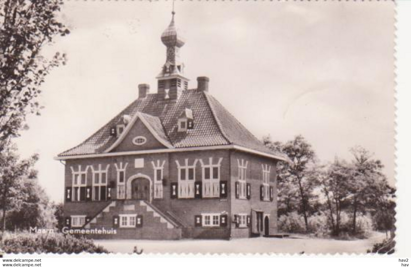 Maarn Gemeentehuis RY16925 - Maarn