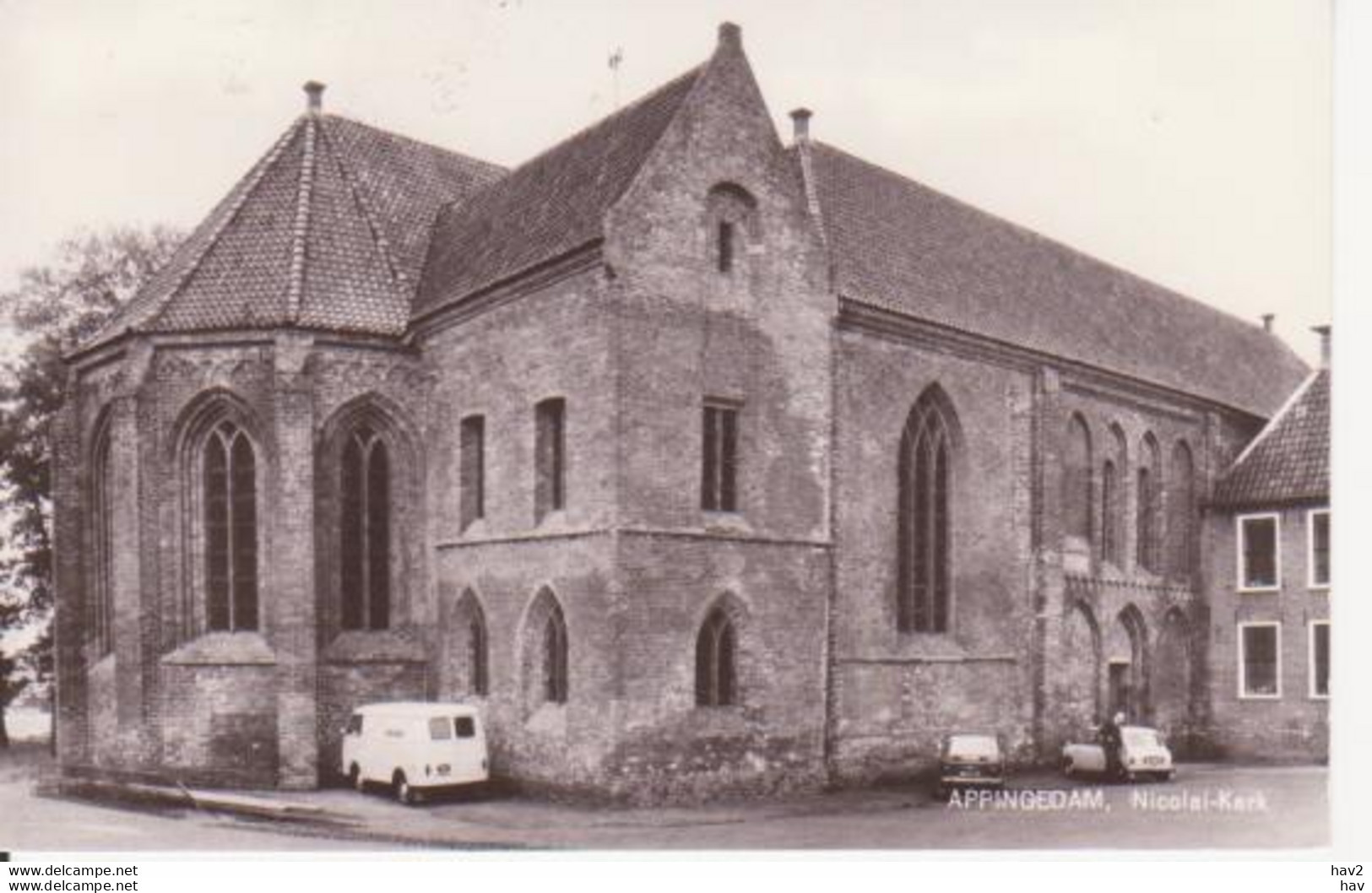 Appingedam Nicolai  Kerk  RY16939 - Appingedam