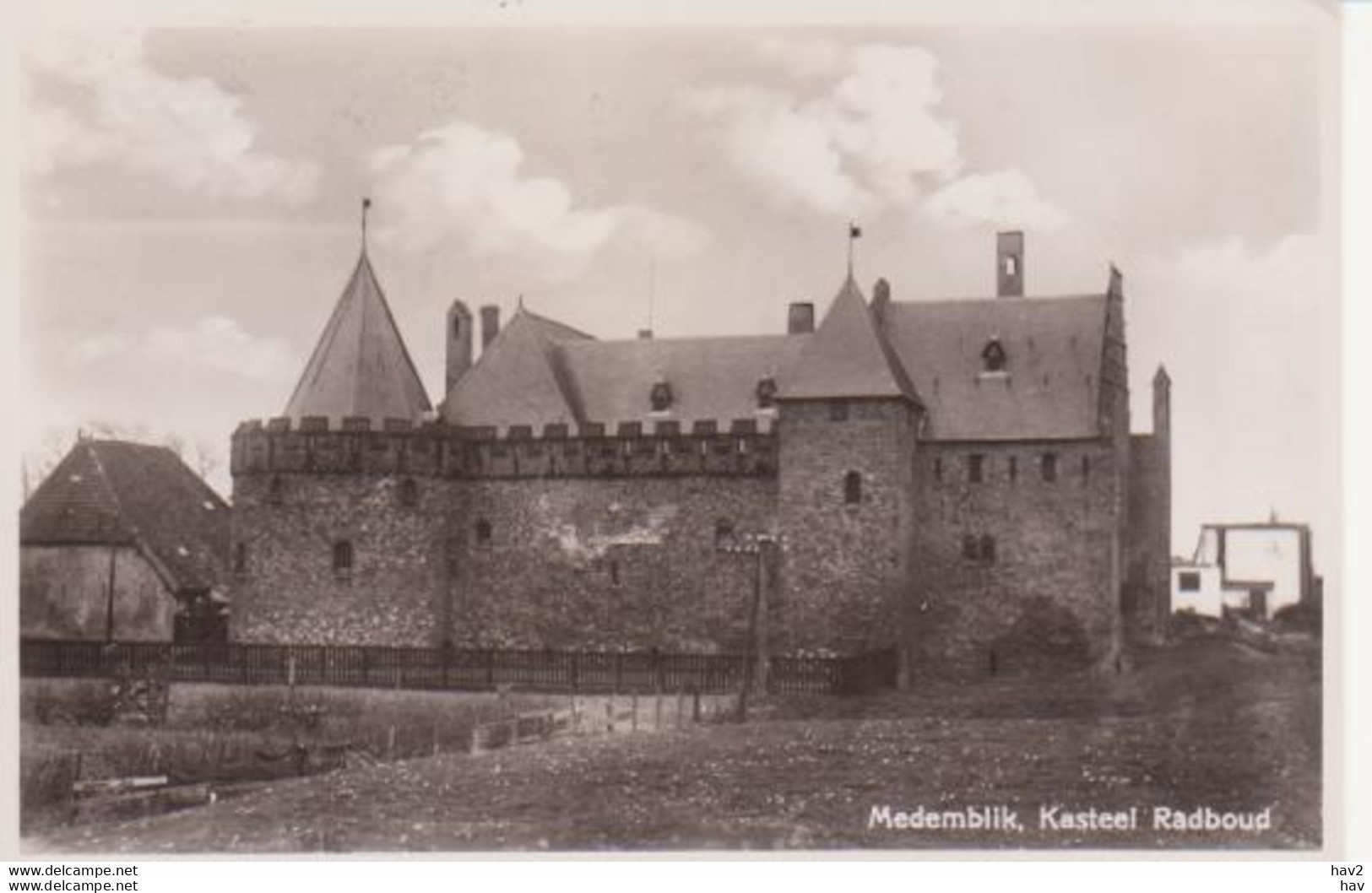 Medemblik Kasteel Radboud RY16896 - Medemblik