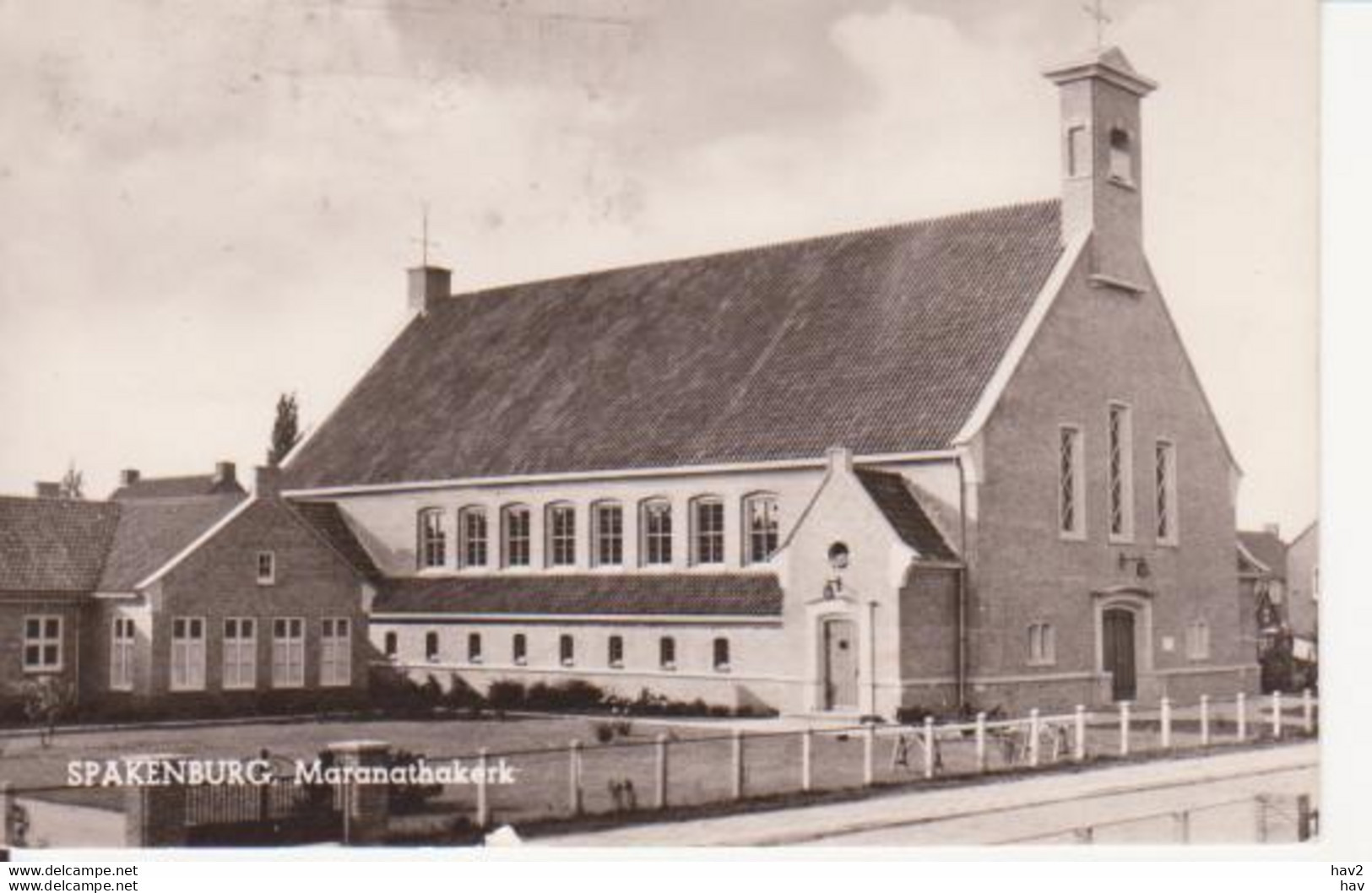 Spakenburg Maranatha Kerk RY16843 - Spakenburg