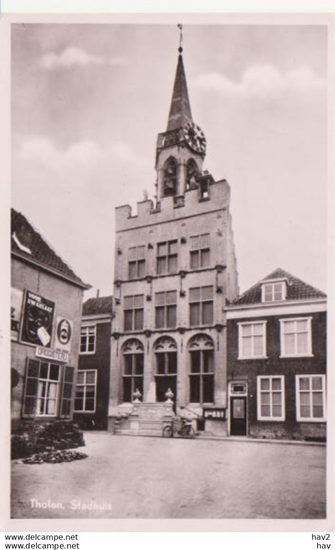 Tholen Stadhuis 1954 RY16825 - Tholen