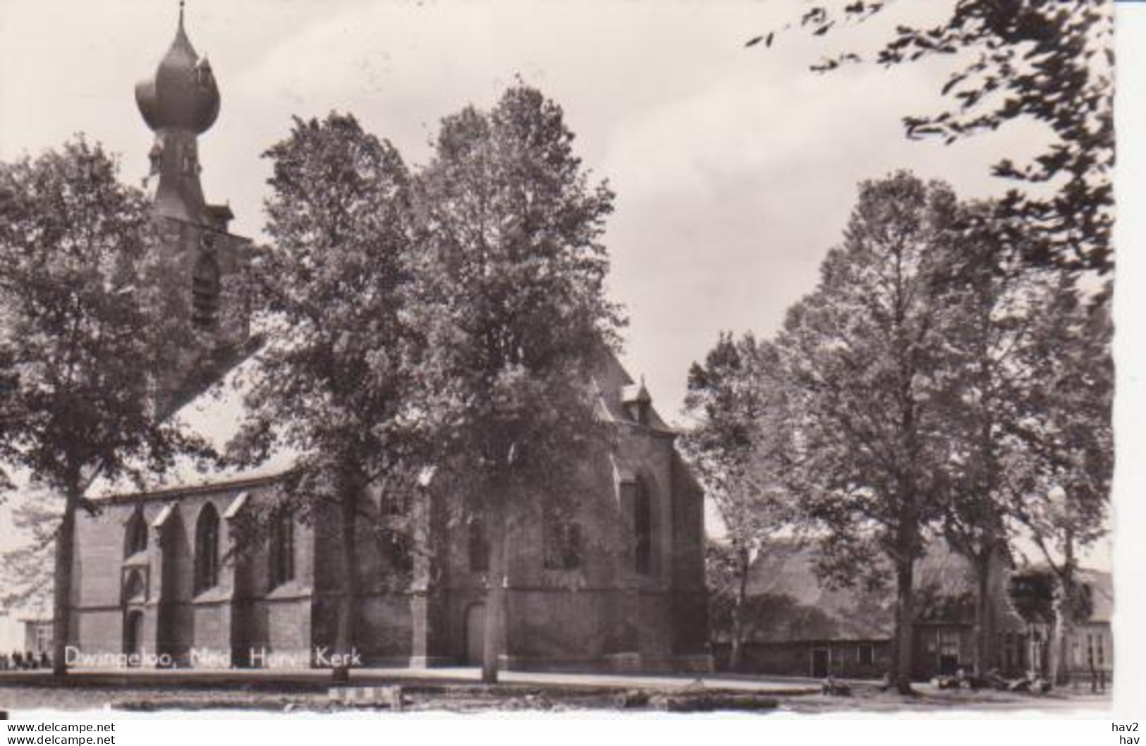 Dwingeloo N.H. Kerk 1961 RY16809 - Dwingeloo