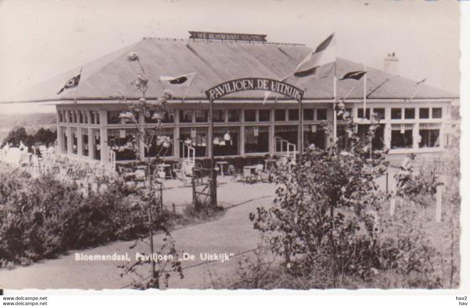 Bloemendaal Paviljoen De Uitkijk RY16802 - Bloemendaal