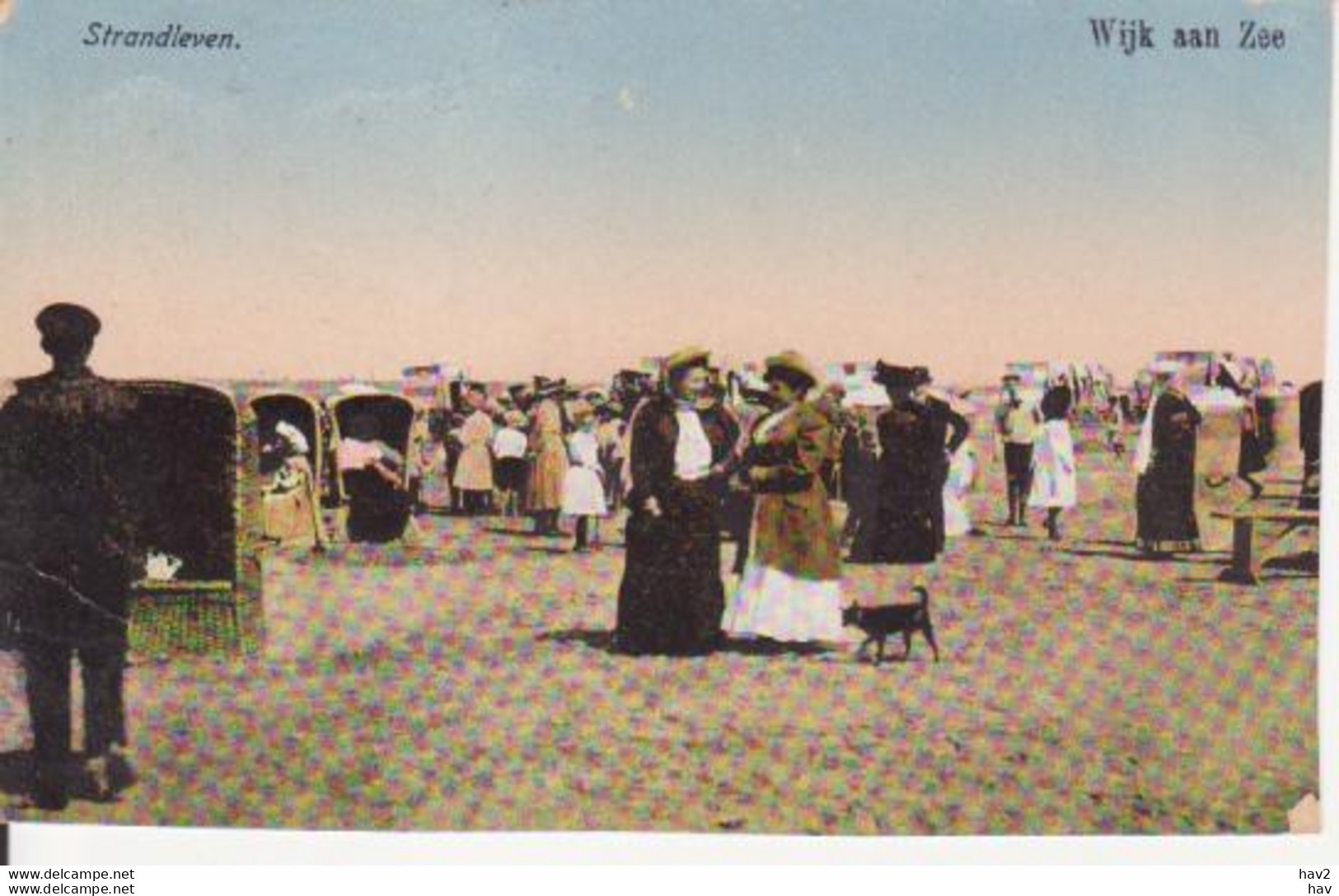 Wijk Aan Zee Strandleven  RY16730 - Wijk Aan Zee