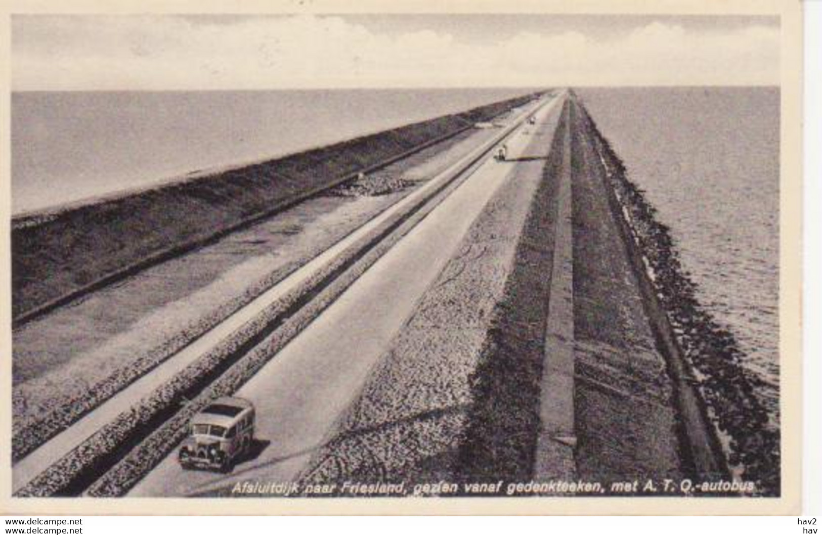 Afsluitdijk A.T.O. Bus RY16688 - Den Oever (& Afsluitdijk)