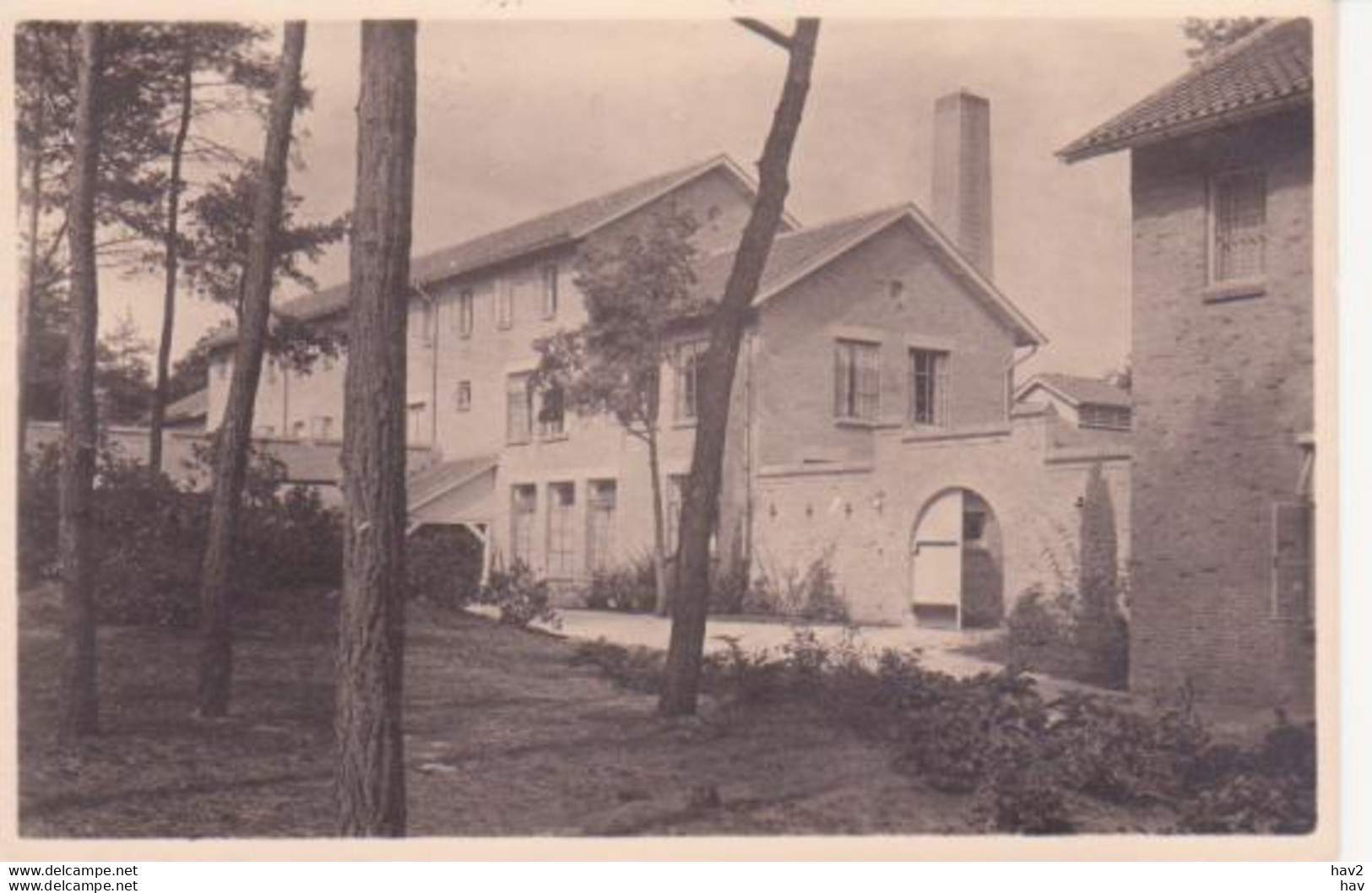 Bilthoven Sanatorium Berg En Bosch RY16678 - Bilthoven