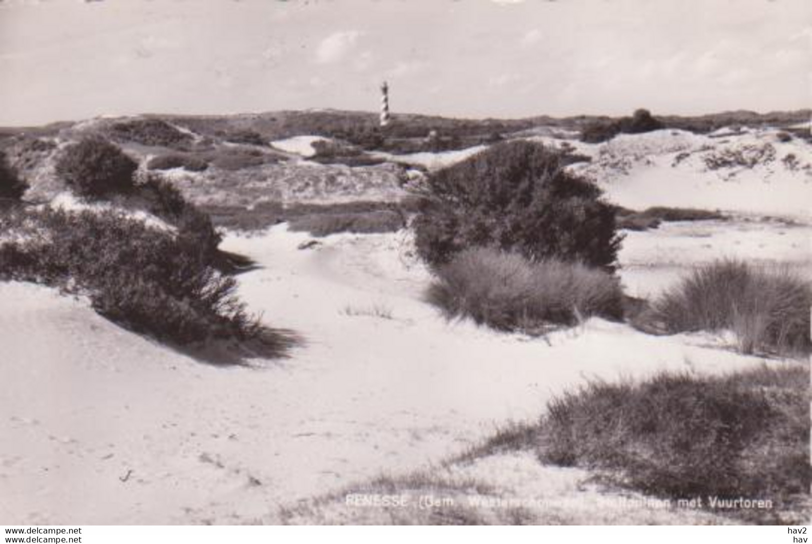 Renesse Stuifduinen, Vuurtoren RY16601 - Renesse