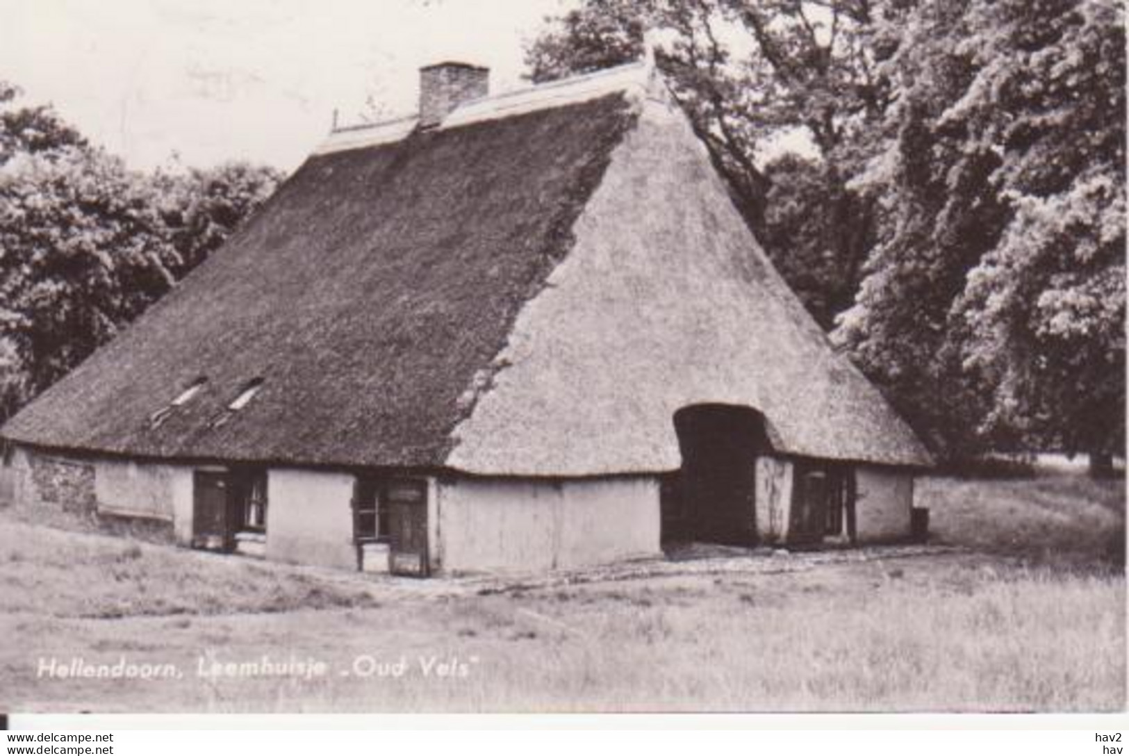 Hellendoorn Leemhuisje Oud Vels RY16583 - Hellendoorn