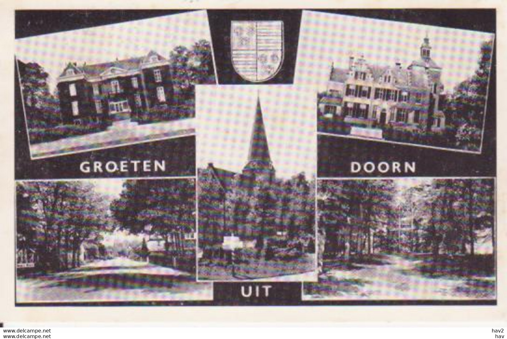 Doorn 5-luik 1958 RY16568 - Doorn