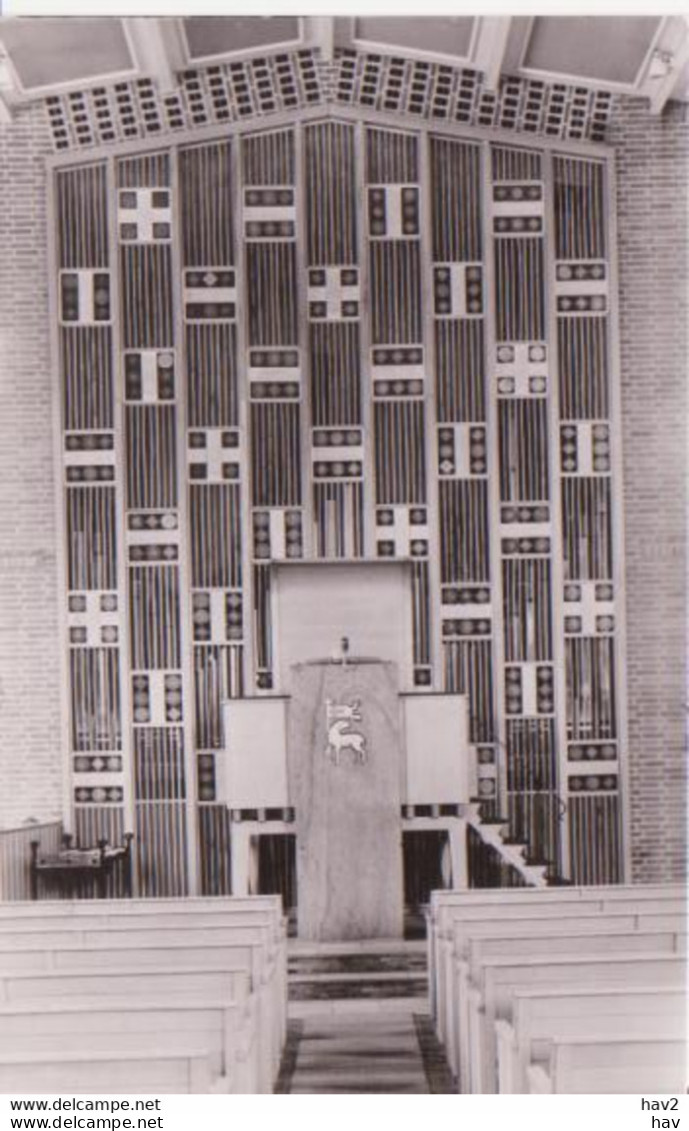 Aalsmeer  Gereformeerde Kerk Interieur  RY16536 - Aalsmeer