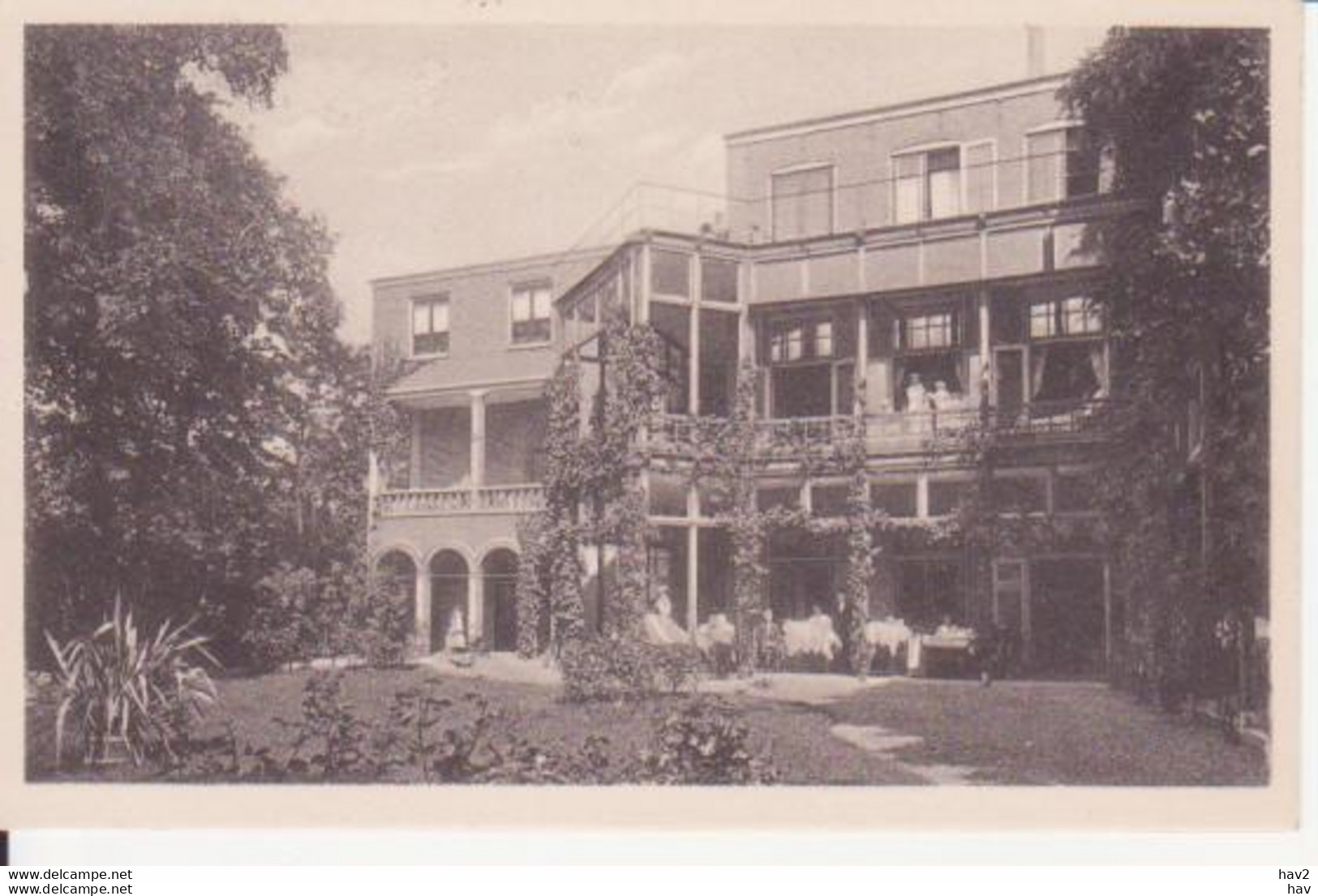 Leiden Diaconessenhuis Tuinzijde RY16546 - Leiden