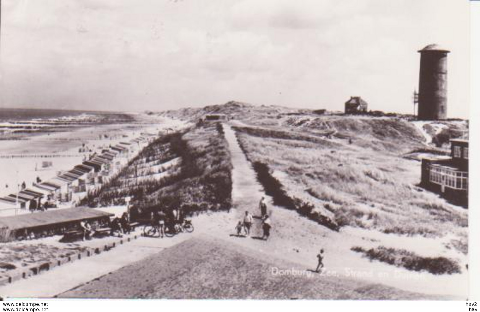 Domburg Strand En Zee RY16541 - Domburg