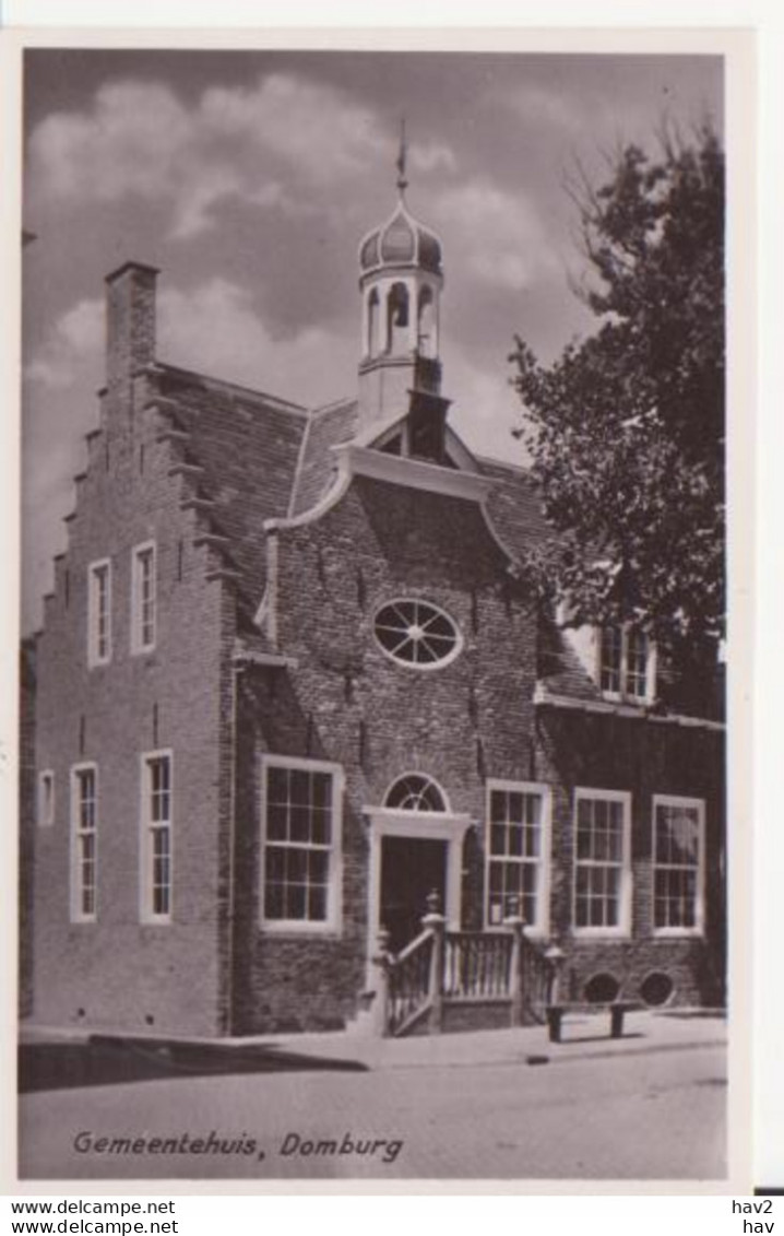 Domburg Gemeentehuis 1949 RY16494 - Domburg