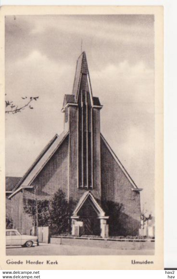 IJmuiden Goede Herder Kerk  RY16467 - IJmuiden