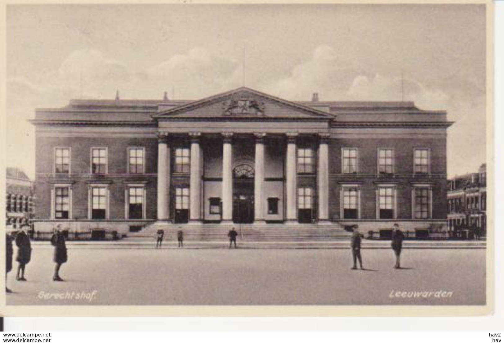 Leeuwarden Gerechtshof 1932 RY16477 - Leeuwarden