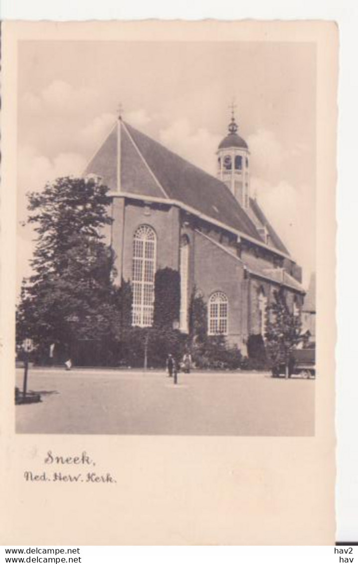 Sneek N.H. Kerk  1938 RY16465 - Sneek