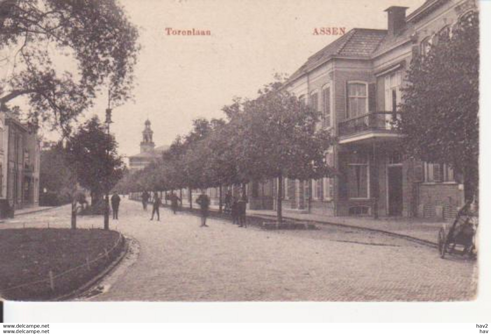 Assen Torenlaan Ca. 1922 RY16331 - Assen