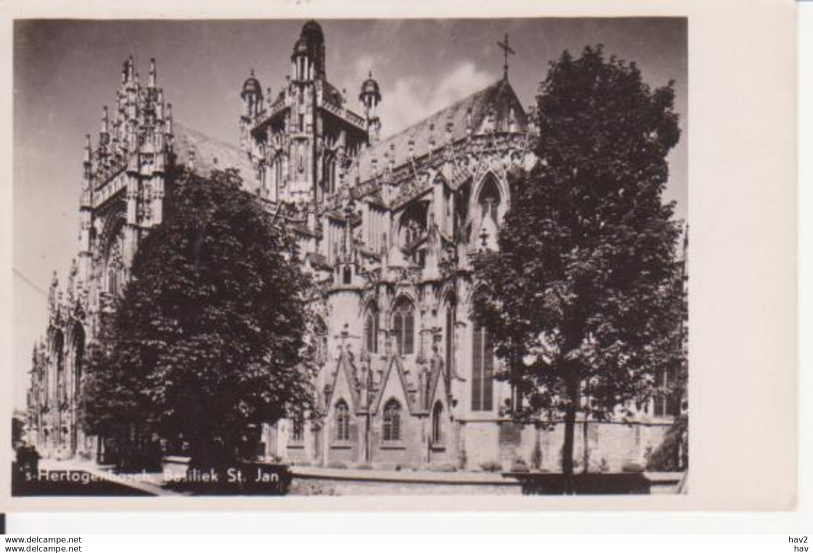 Den Bosch Basiliek Sint Jan RY16297 - 's-Hertogenbosch