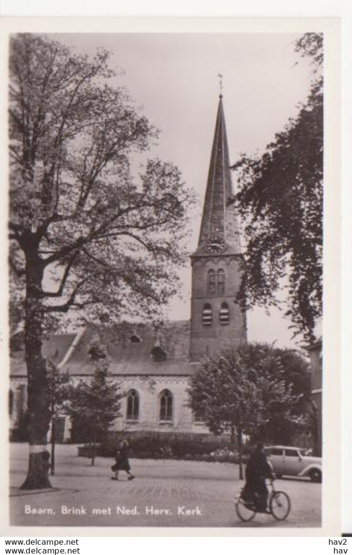 Baarn Brink, N.H. Kerk 1953 RY16282 - Baarn