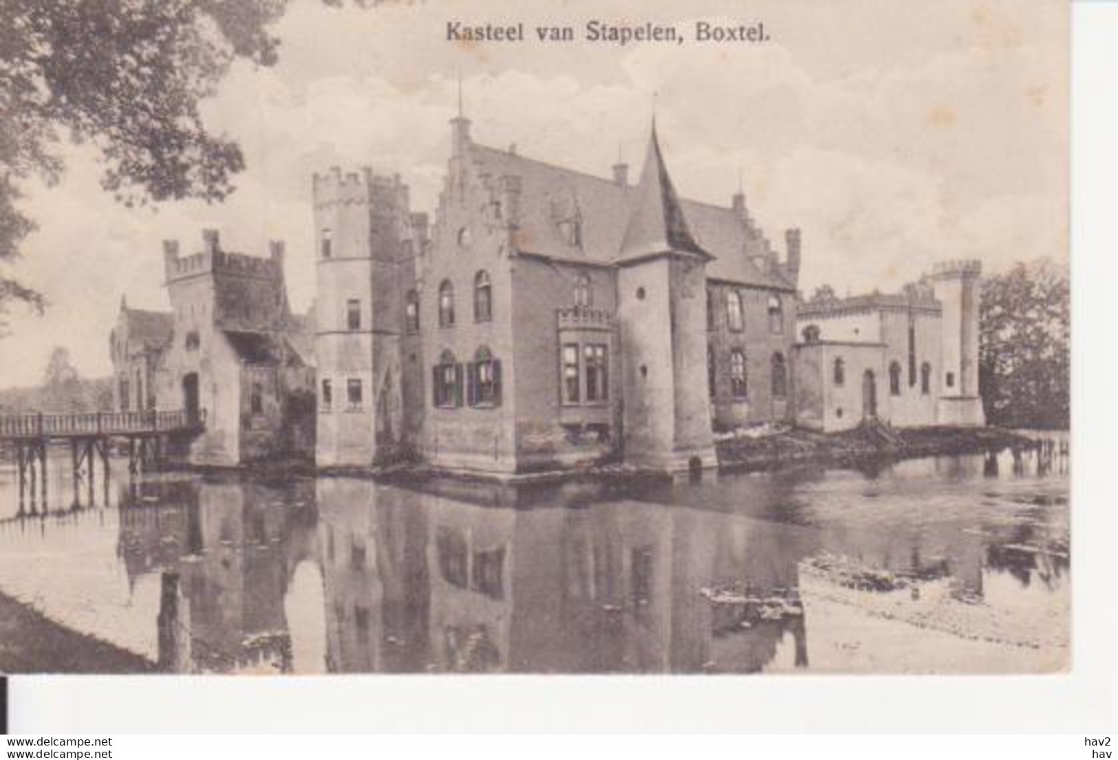 Boxtel Kasteel Van Stapelen 1916 RY16302 - Boxtel