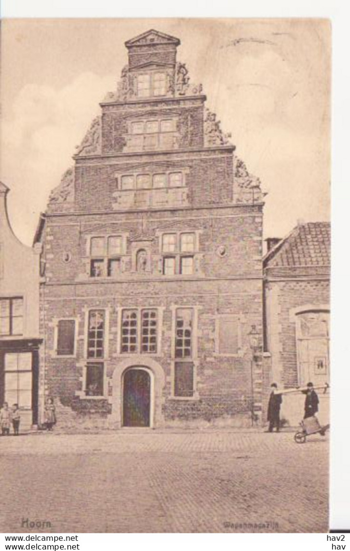 Hoorn Wapenmagazijn 1912 RY16248 - Hoorn