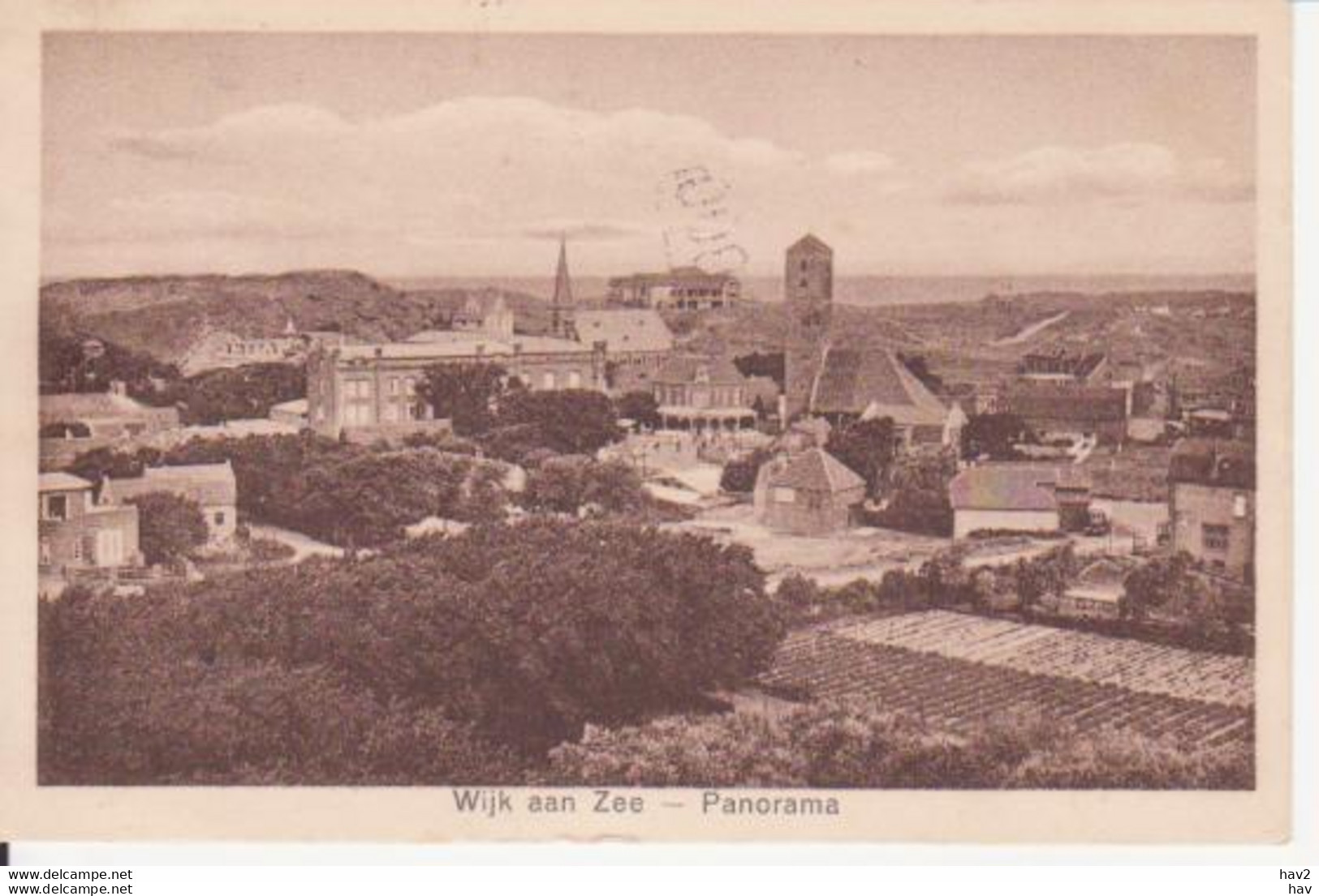 Wijk Aan Zee Panorama 1926 RY16259 - Wijk Aan Zee