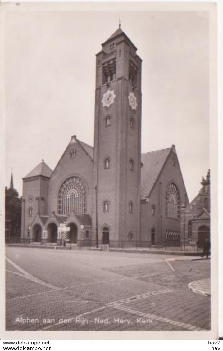 Alphen A/d Rijn N.H. Kerk 1956 RY16233 - Alphen A/d Rijn