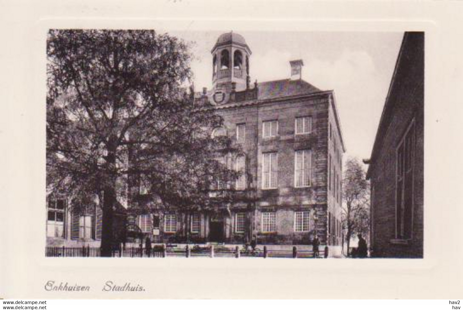 Enkhuizen Stadhuis Reliëfkaart RY16201 - Enkhuizen