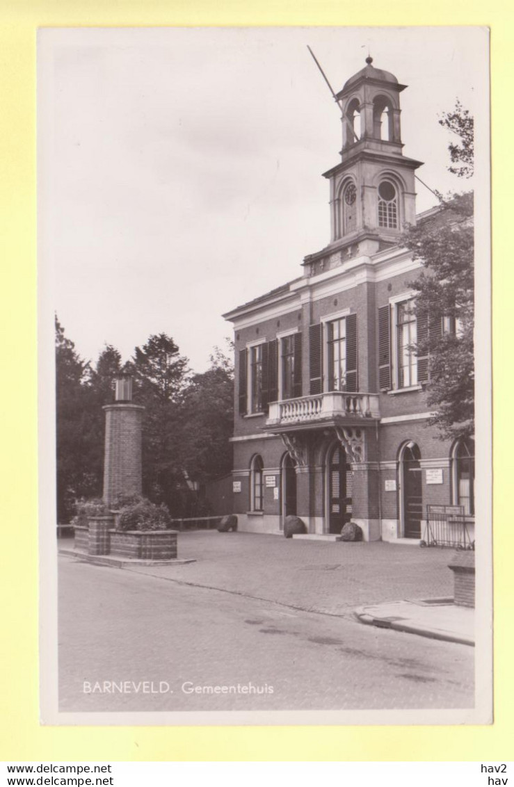 Barneveld Gemeentehuis 1954 RY17992 - Barneveld
