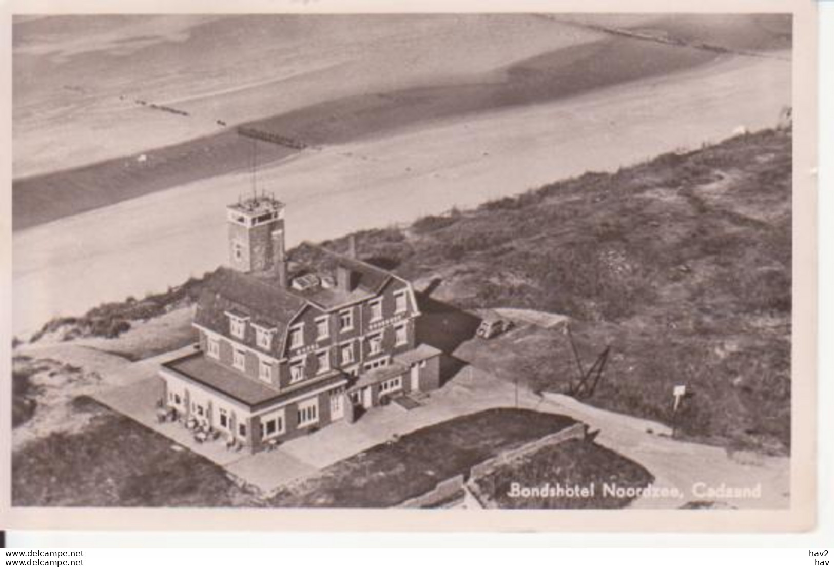 Cadzand Bondshotel Noordzee 1952 RY14139 - Cadzand