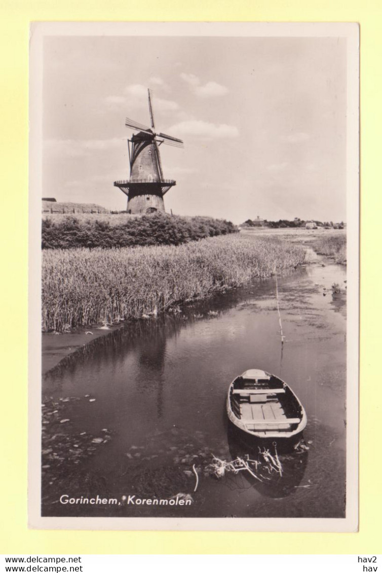 Gorinchem Koren Molen 1958 RY17910 - Gorinchem