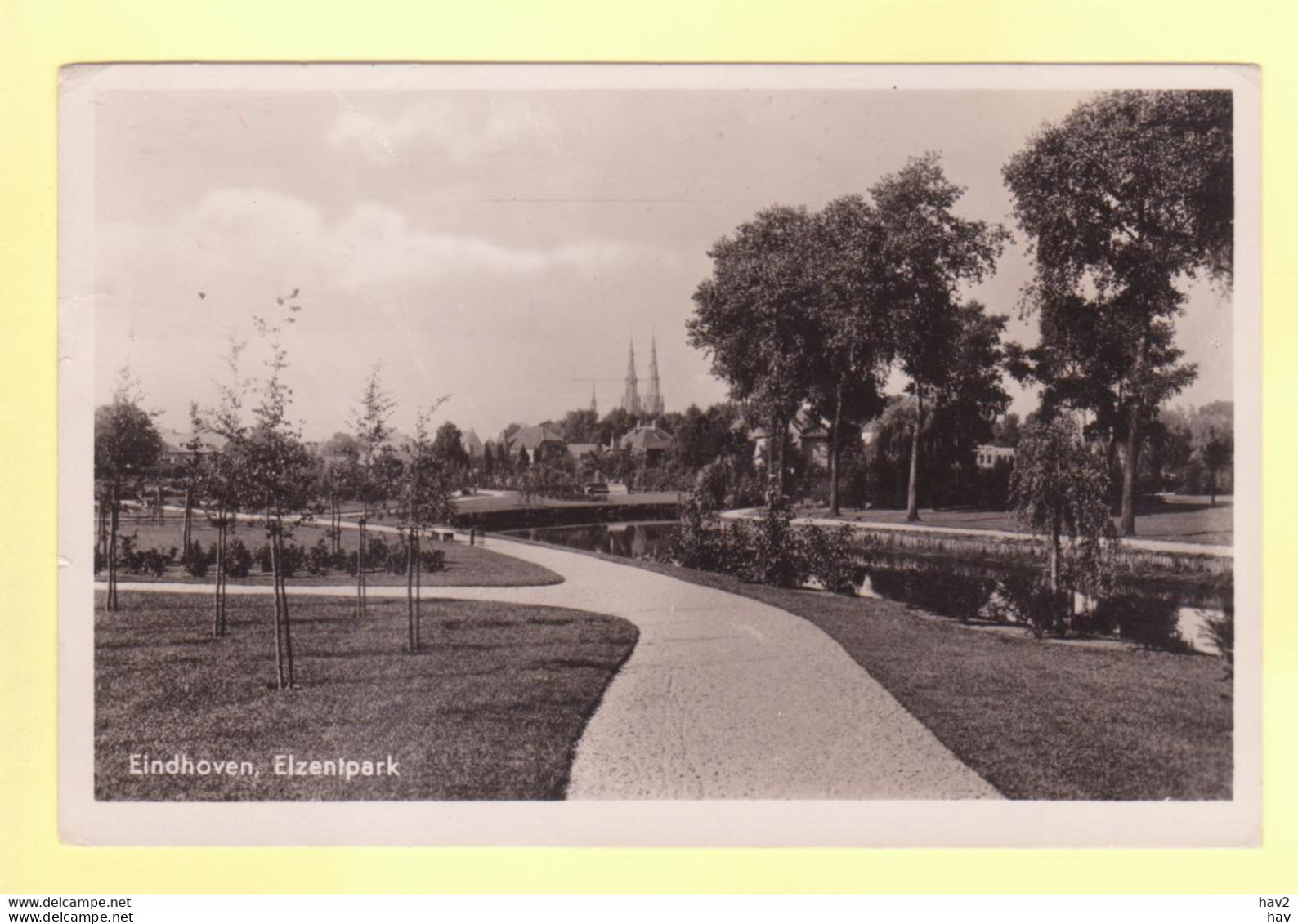 Eindhoven Elzentpark  1948  RY17846 - Eindhoven