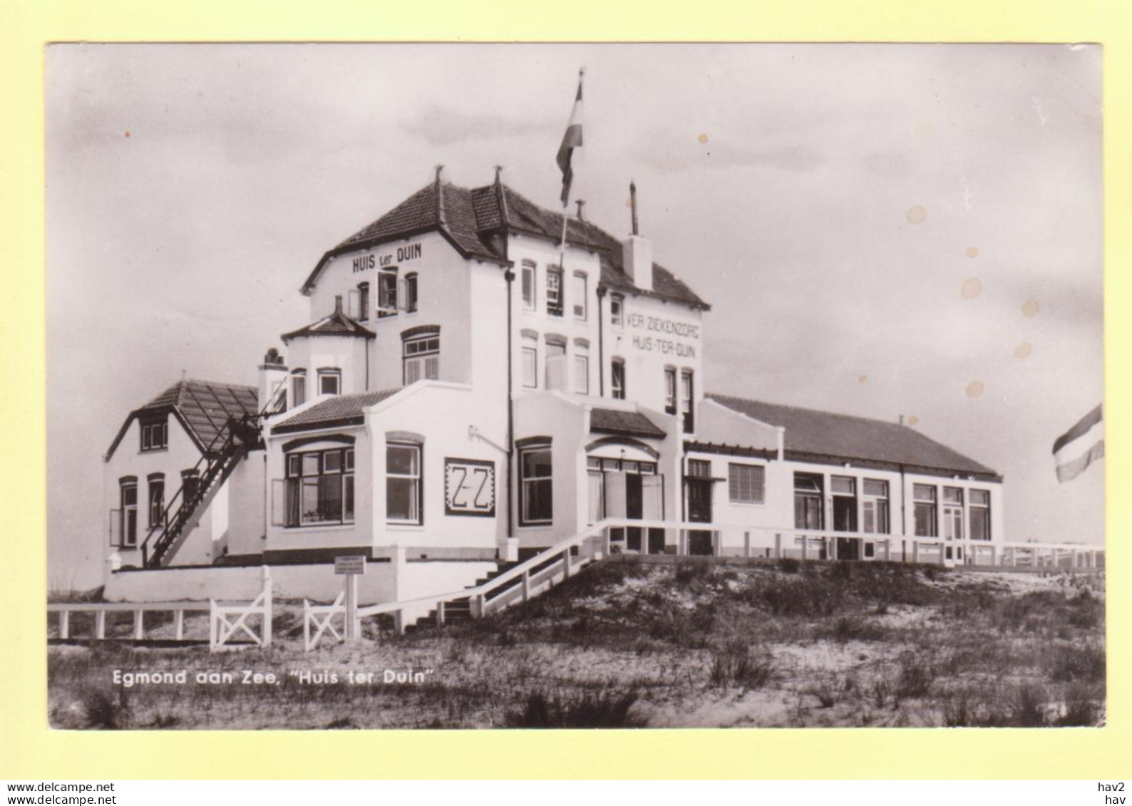 Egmond Aan Zee Huis Ter Duin RY17855 - Egmond Aan Zee