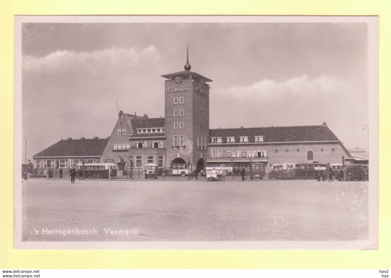 Den Bosch Veemarkt 1954 RY17842 - 's-Hertogenbosch
