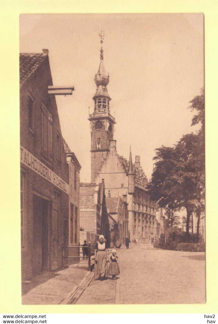 Veere Stadhuis Stalhouderij RY17793 - Veere