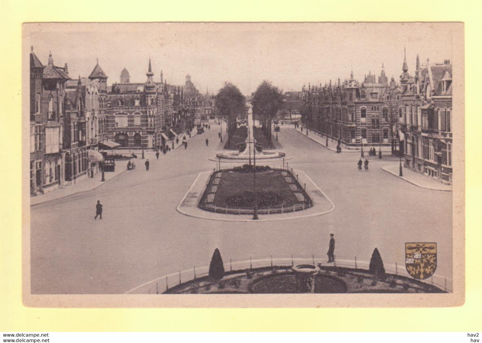 Den Bosch Panorama Vanaf Station RY17817 - 's-Hertogenbosch