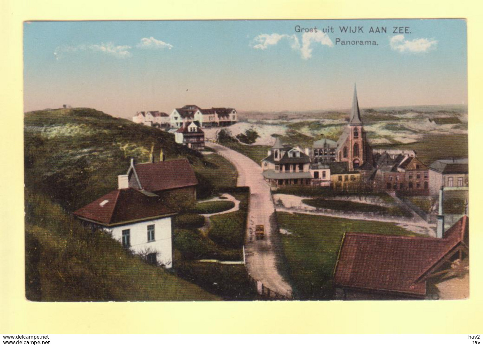 Wijk Aan Zee Panorama RY17799 - Wijk Aan Zee