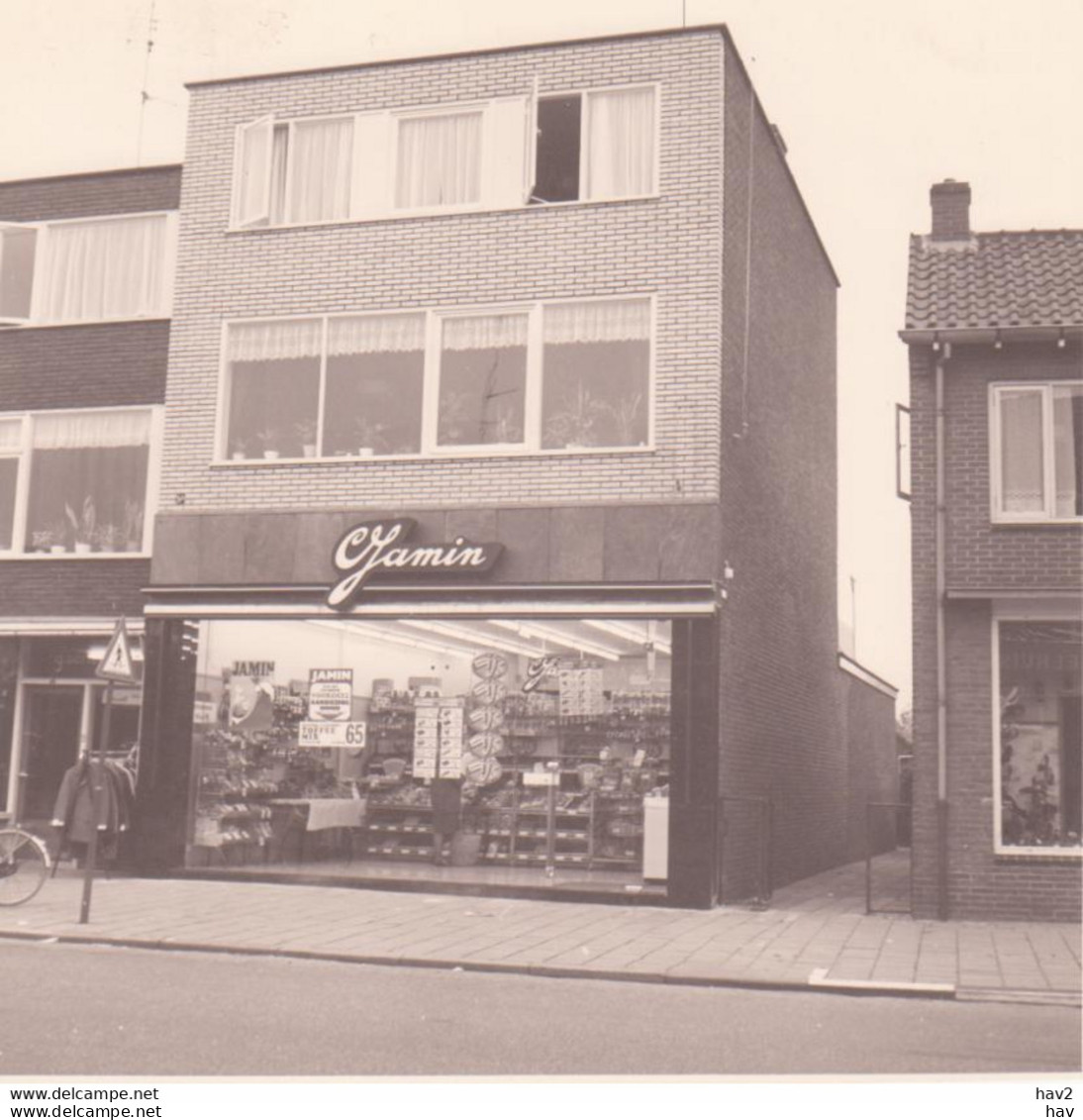 Nijverdal Pand Jamin Rijssensestraat 5a  '67 JAM037 - Nijverdal