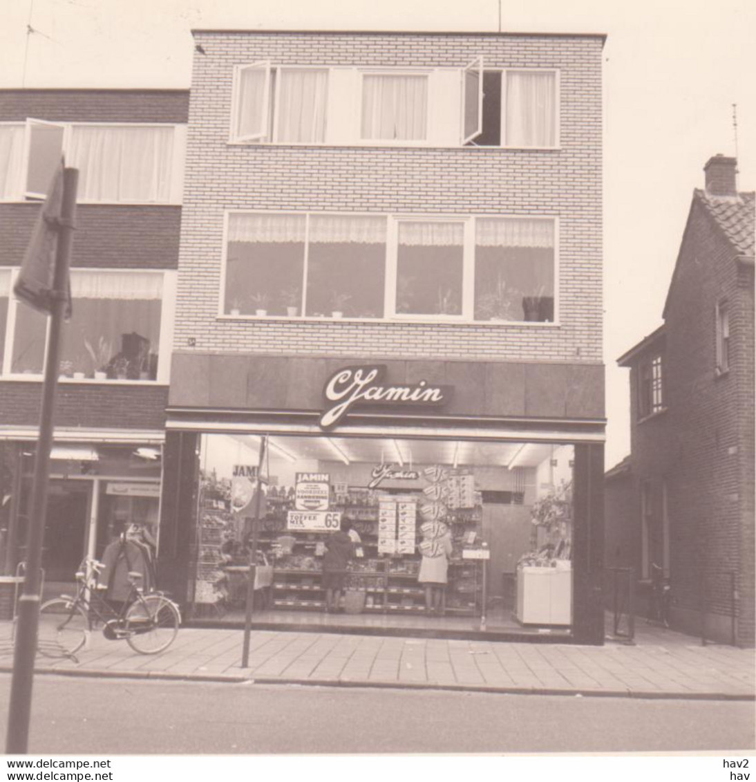 Nijverdal Pand Jamin Rijssensestraat 5a  '67 JAM036 - Nijverdal