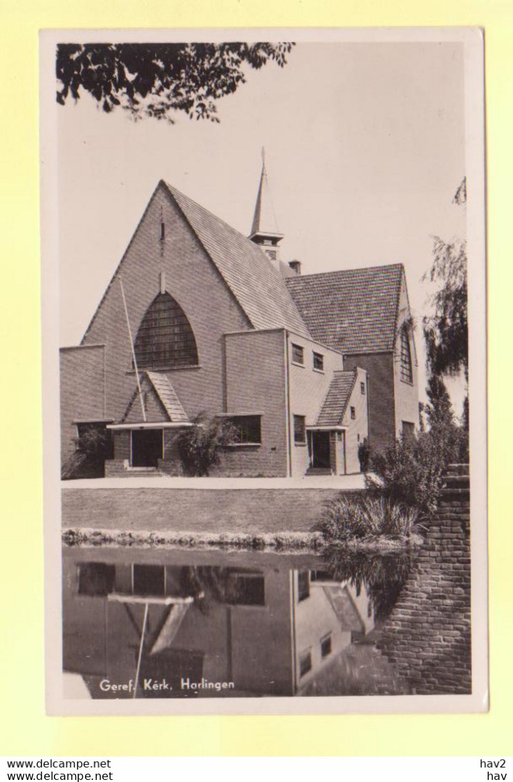 Harlingen Gereformeerde Kerk 1951 RY17755 - Harlingen