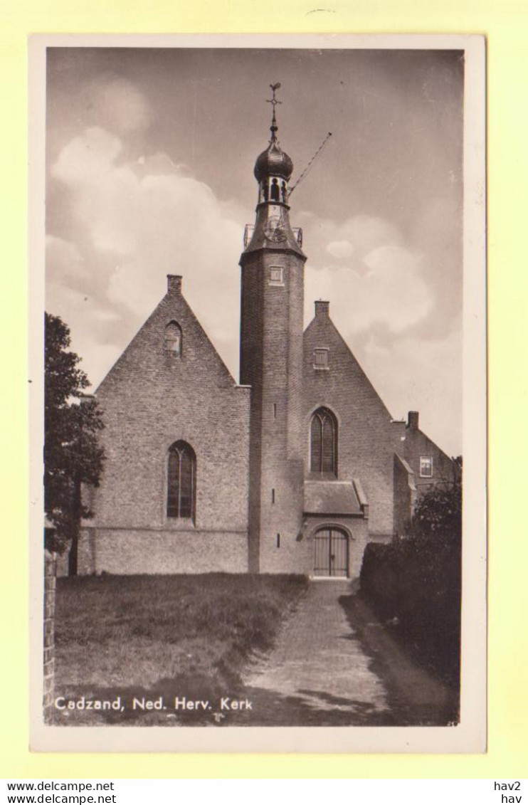 Cadzand N.H. Kerk 1958 RY17623 - Cadzand
