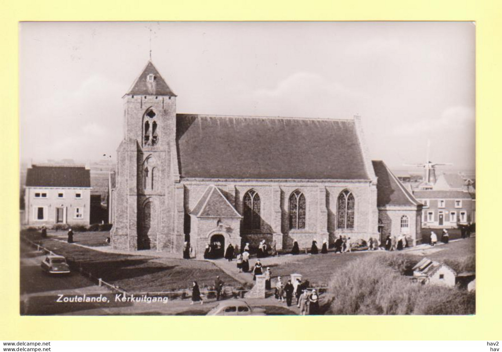 Zoutelande N.H. Kerk RY17604 - Zoutelande