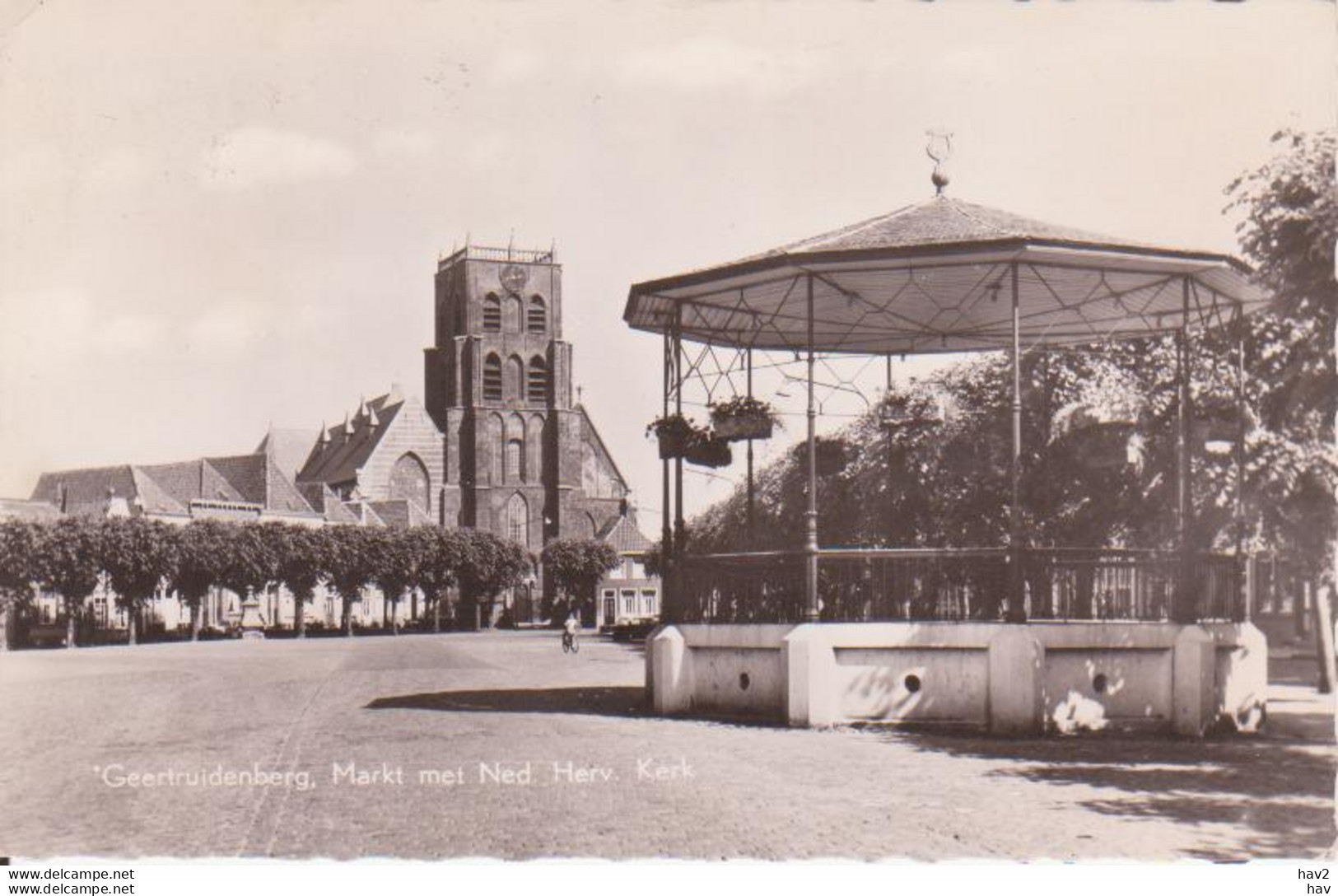 Geertruidenberg Markt, N.H. Kerk  1960 RY17559 - Geertruidenberg