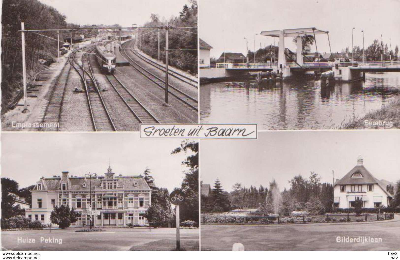 Baarn 4-luik RY17550 - Baarn