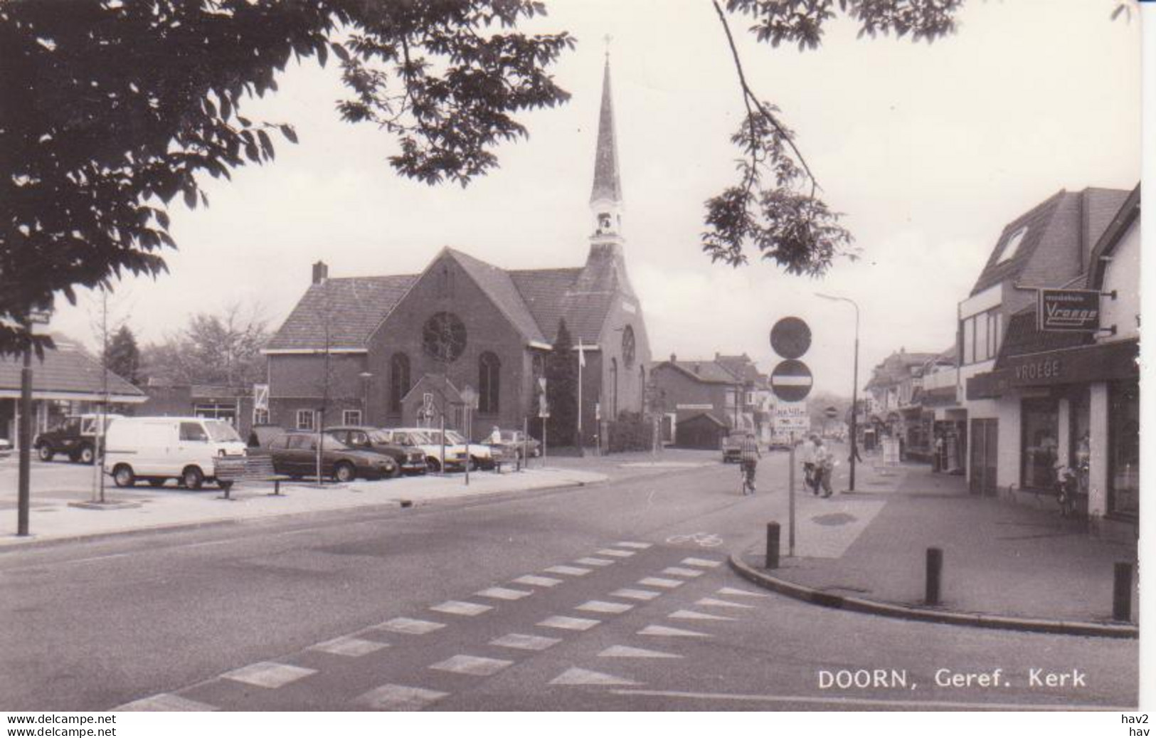 Doorn Gereformeerde Kerk RY17424 - Doorn